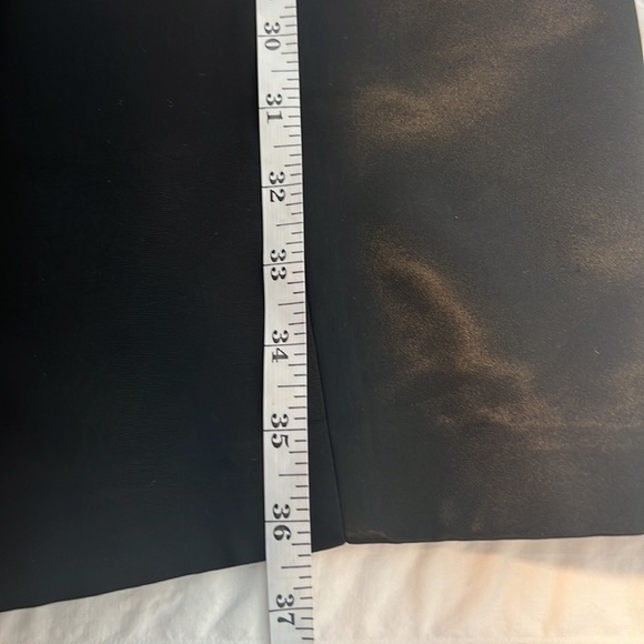 YL By Yair,STUNNING Black Velvet Cutout Tuxedo Cocktail Dress w/Bra Holders,EUC - Picture 15 of 15